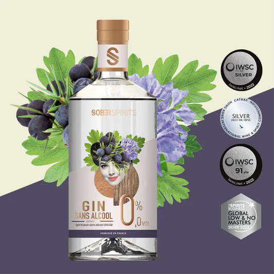 The Best Gin - Sober Gin 0.0%