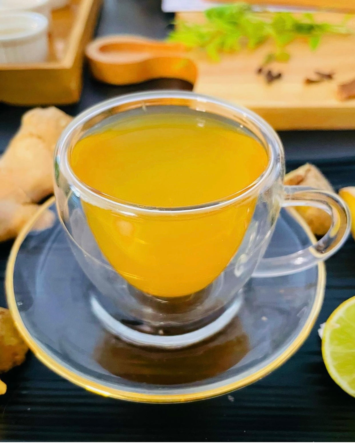Ginger & Turmeric Herbal Tea