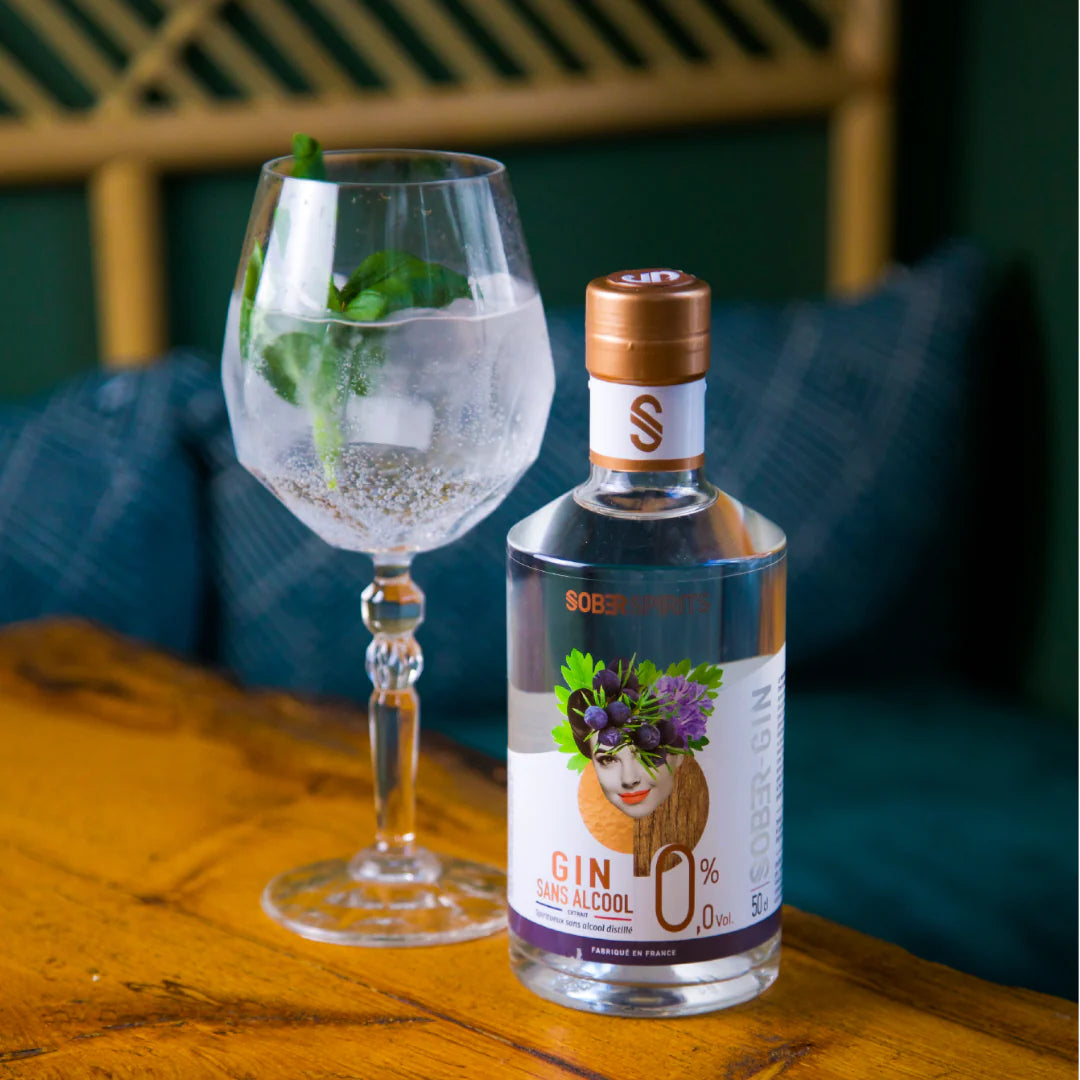 The Best Gin - Sober Gin 0.0%