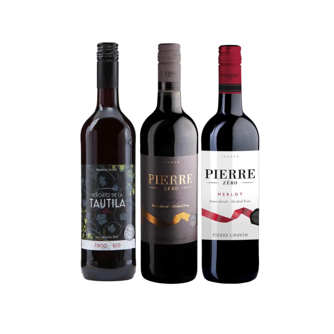 The Best red wine - Bundle ABV 0% Best Seller
