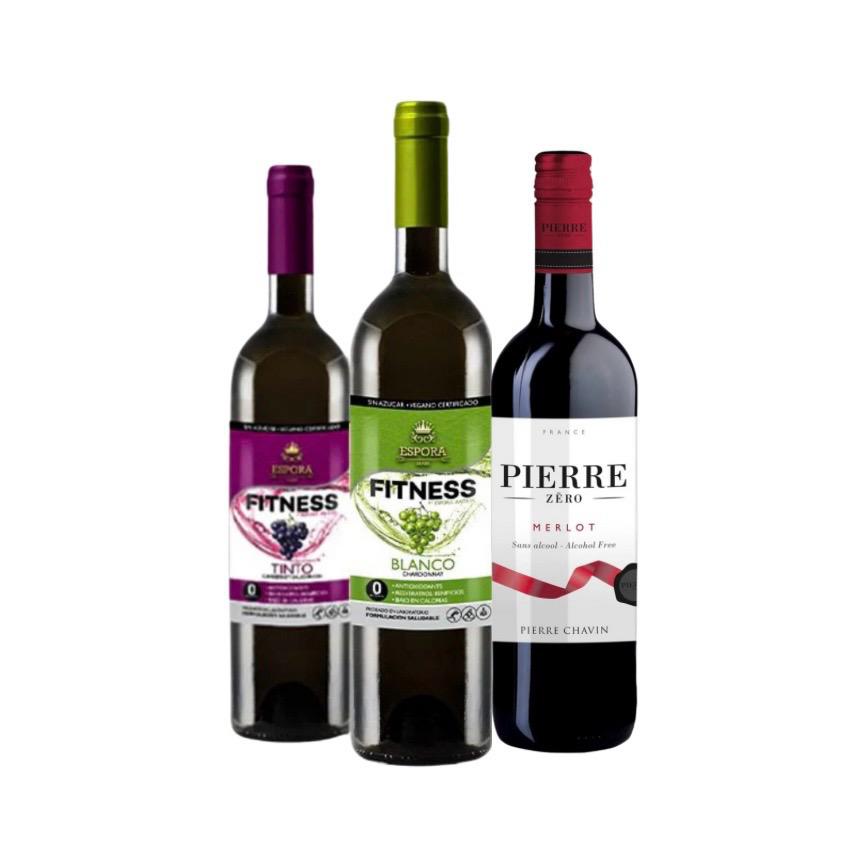 Red wine bundle -Espora ABV 0%