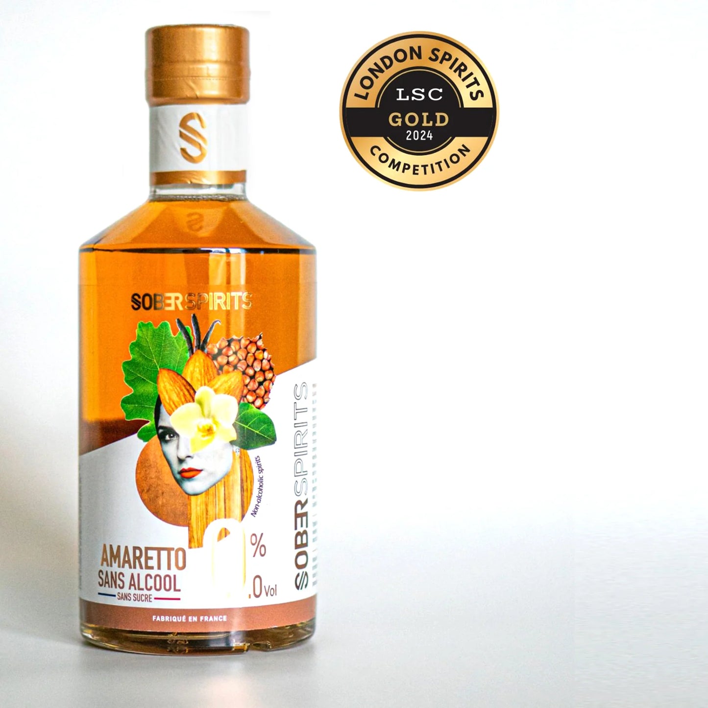 The Best Amaretto - Sober Amaretto 0.0%