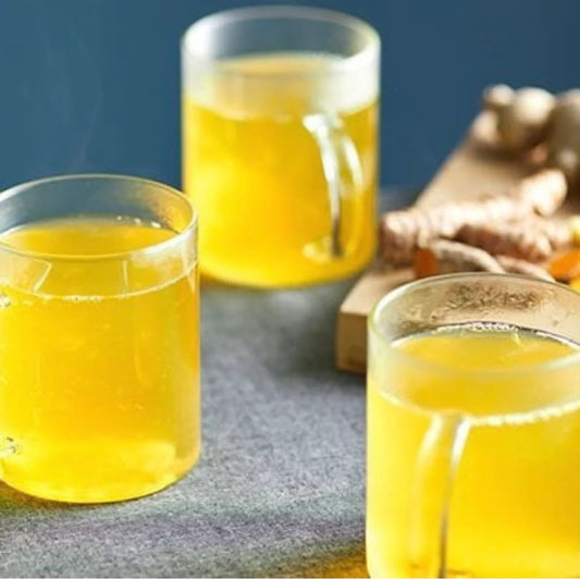 Ginger & Turmeric Herbal Tea