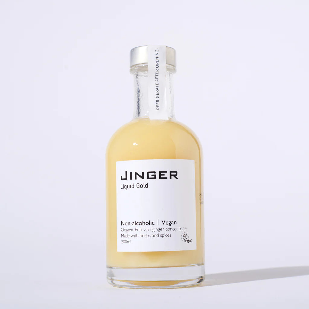 Organic Ginger Liquid Gold 200ml
