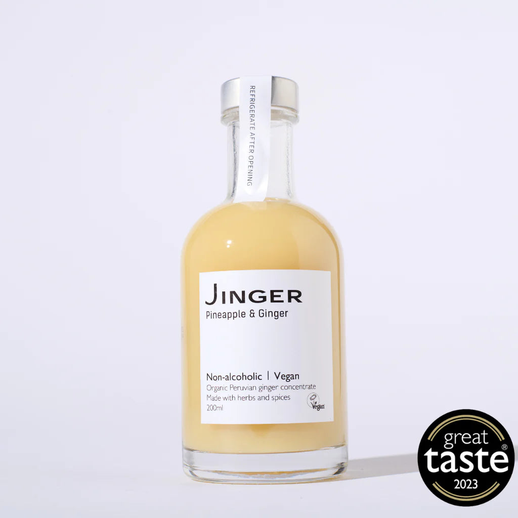 Organic Ginger & Pineapple 200ML