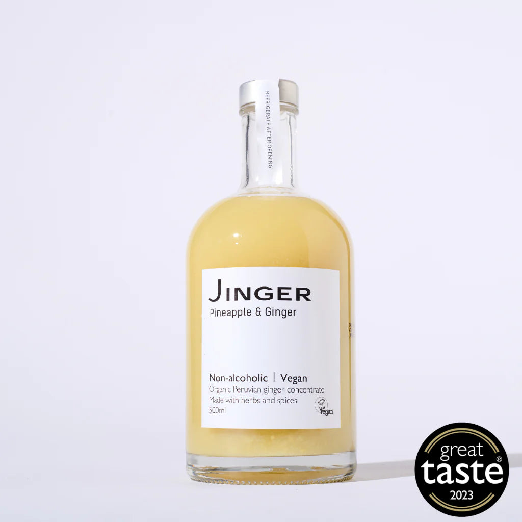 Organic Ginger & Pineapple 500ml