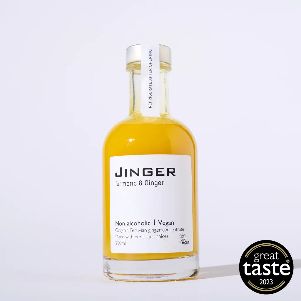 Organic Ginger & Turmeric - Concentrate 200ml