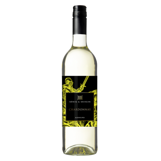 Chardonnay non - alcoholic by Konig & Krieger