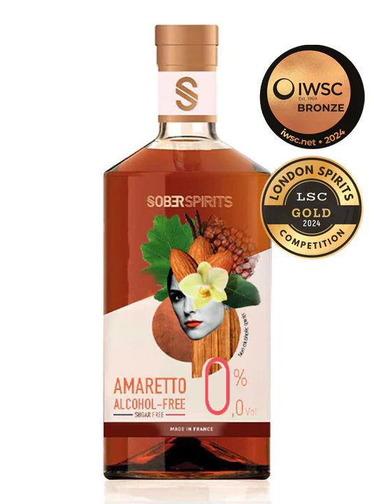 The Best Amaretto - Sober Amaretto 0.0%