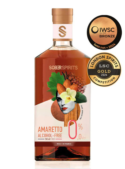 The Best Amaretto - Sober Amaretto 0.0%