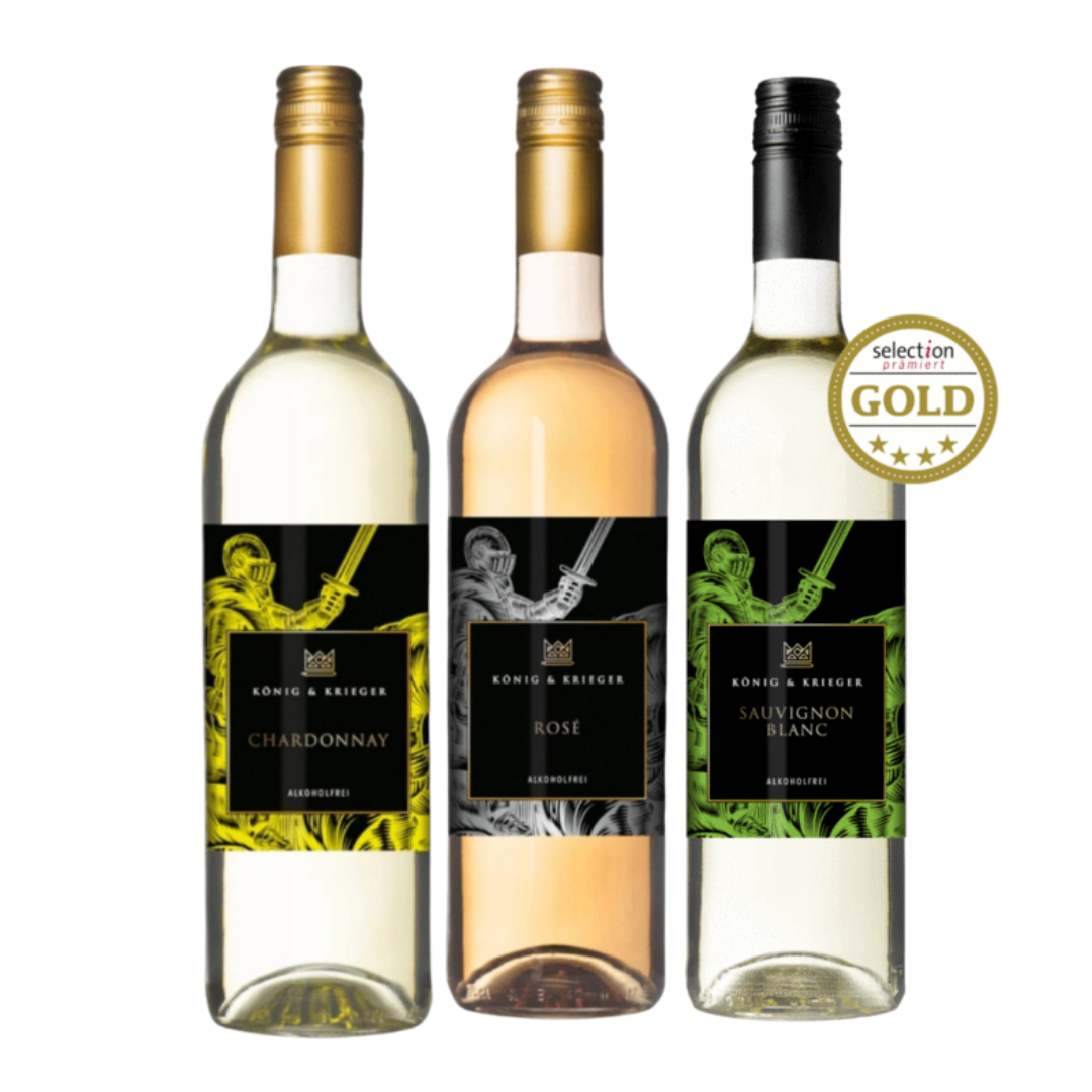 Mixed Wine Bundle - Non alcoholic Konig & Krieger