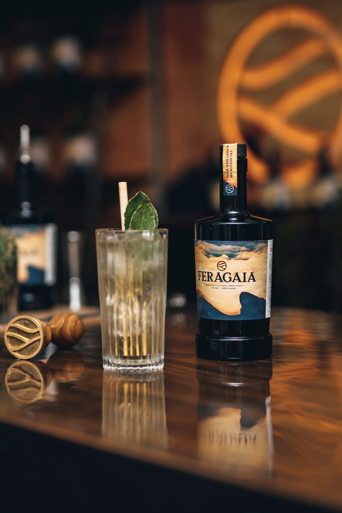 Feragaia Whiskey - ABV 0% | 500 ML