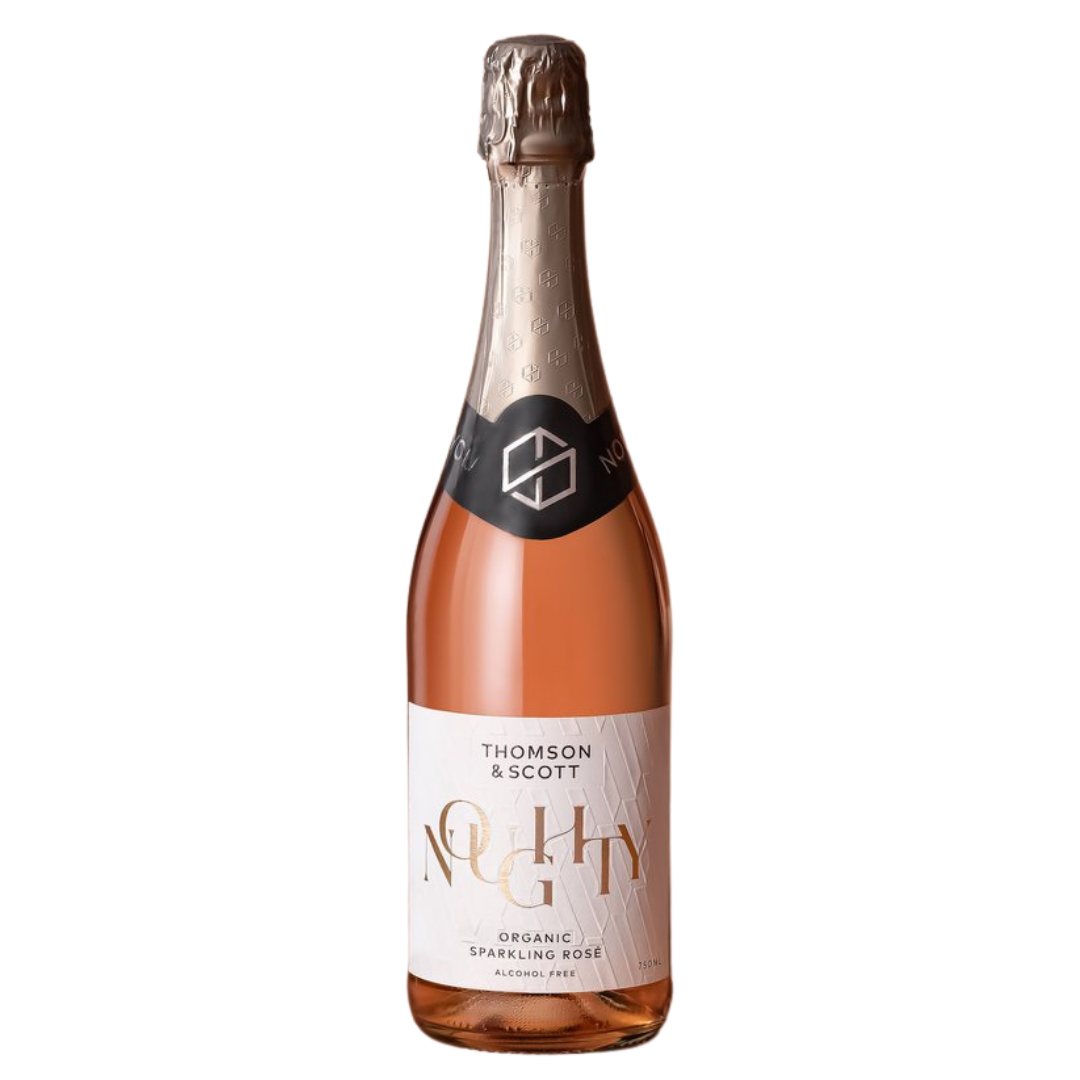 Organic Noughty Alcohol-Free Sparkling Rosé 0% - Guiltless Wines