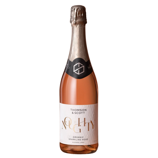 Organic Noughty Alcohol-Free Sparkling Rosé 0% - Guiltless Wines