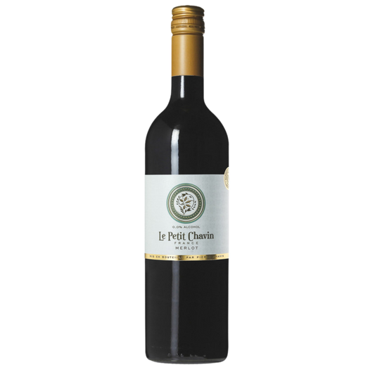 Le Petit Chavin - Merlot 0% - Guiltless Wines