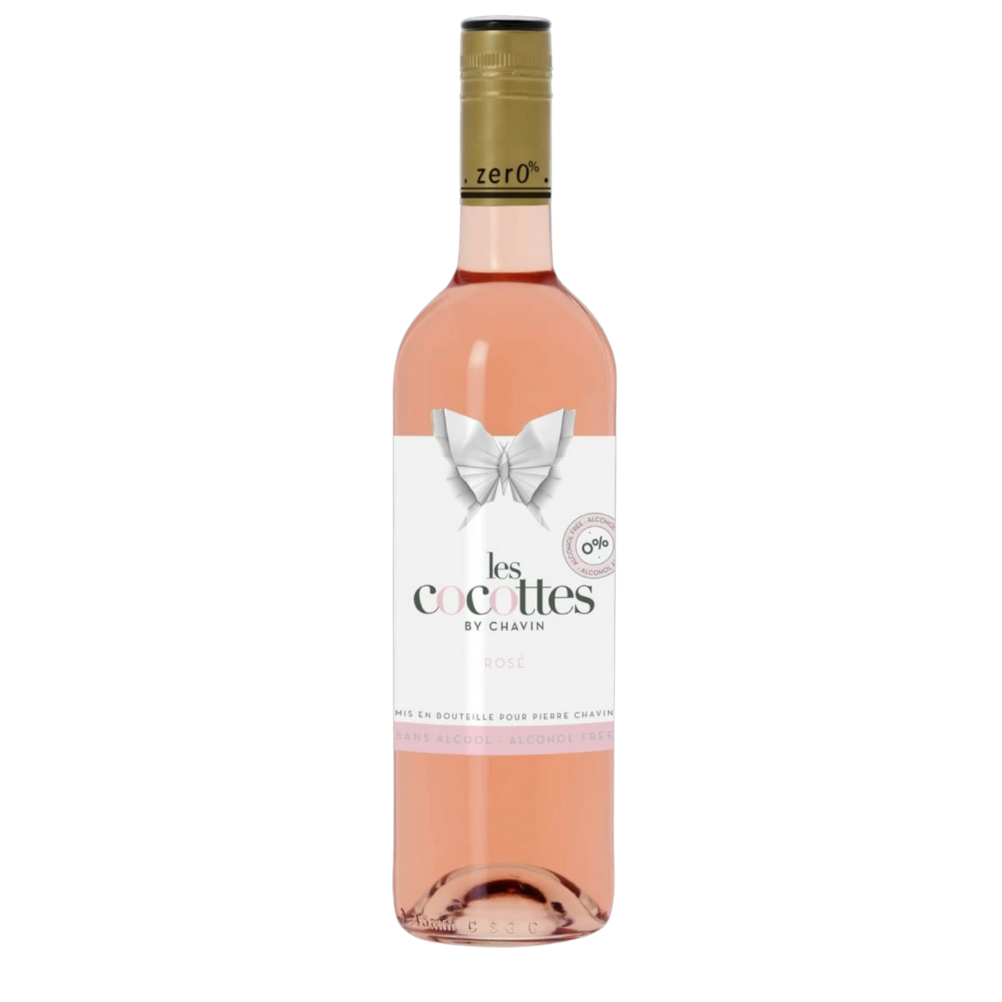 Les Cocottes Rosé 0% - Guiltless Wines