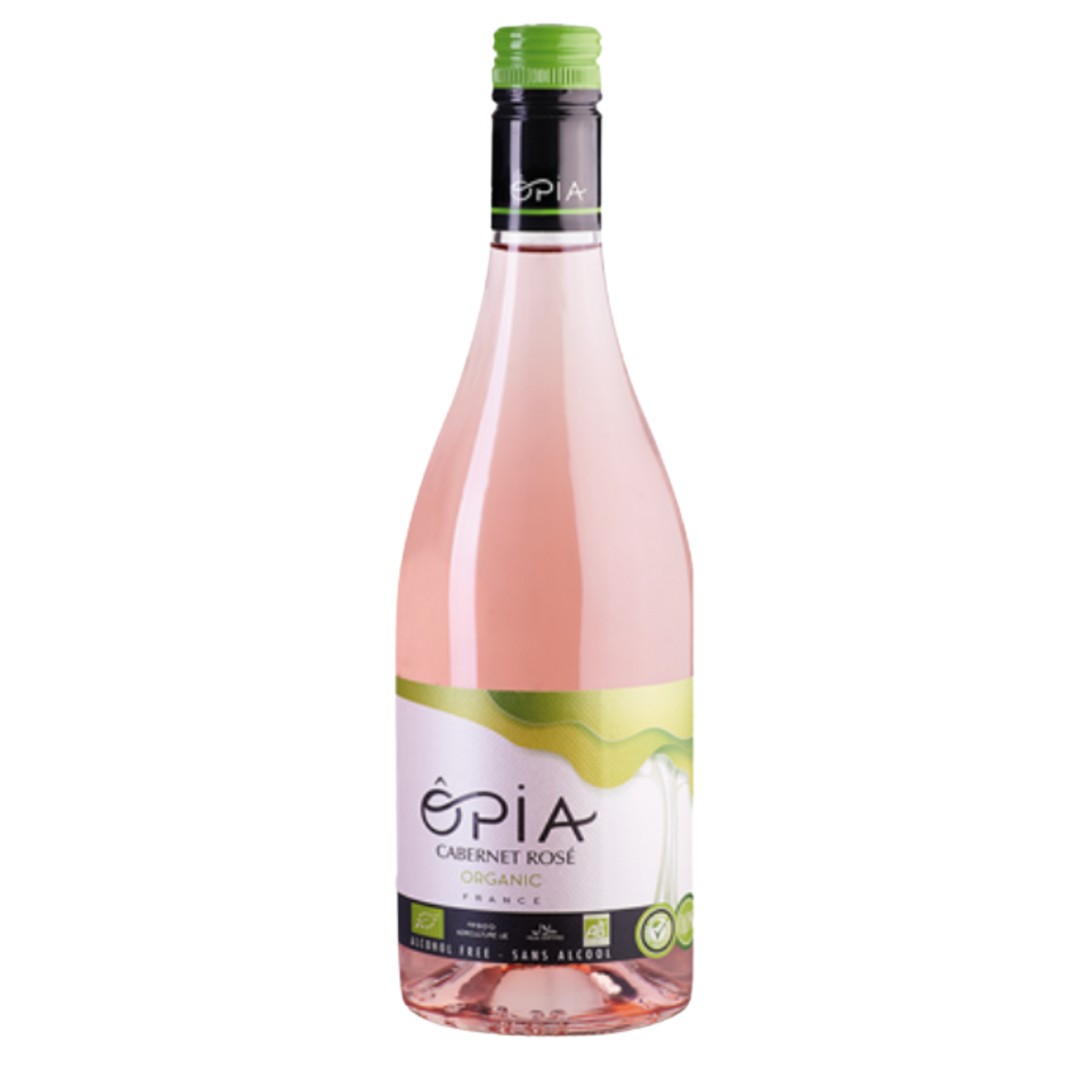 ÔPIA Organic Cabernet Rose 0% - Guiltless Wines