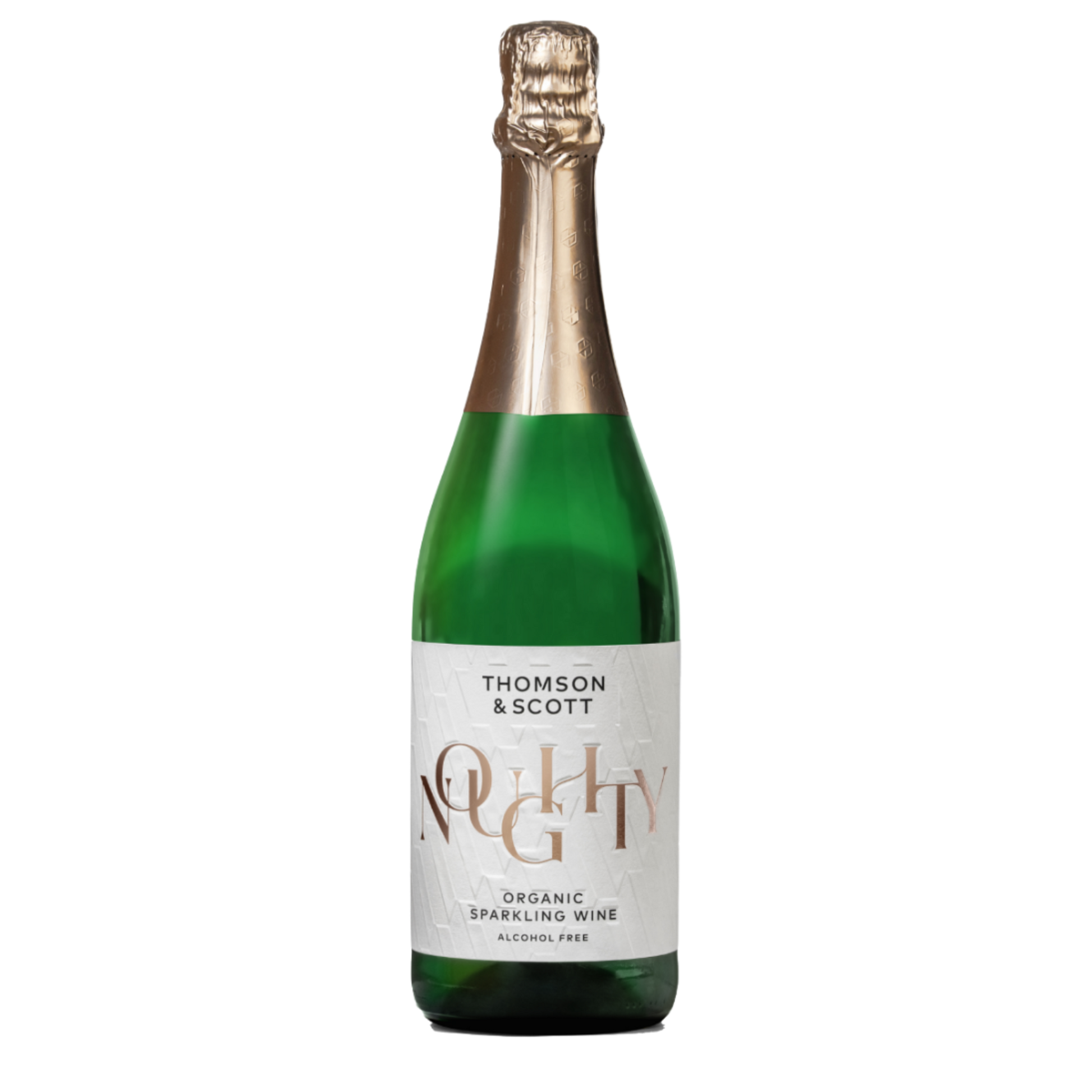 Organic Noughty Chardonnay - Sparkling 0% - Guiltless Wines