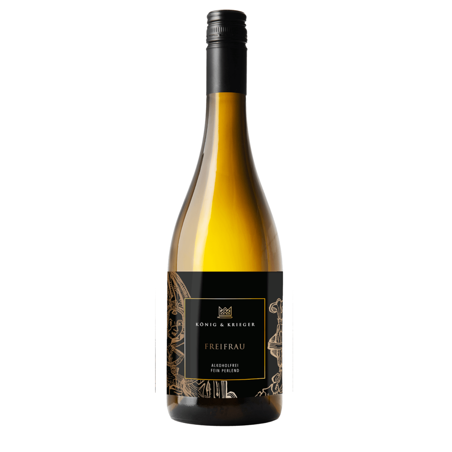 Konig & Krieger Freifrau - Sparkling 0% - Guiltless Wines