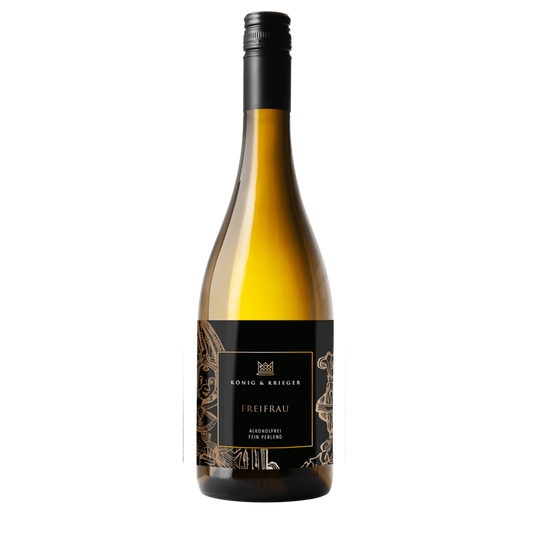 Konig & Krieger Freifrau - Sparkling 0% - Guiltless Wines