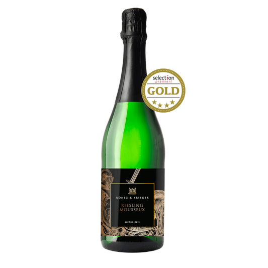 Konig & Krieger Riesling Mousseux - Sparkling 0% - Guiltless Wines
