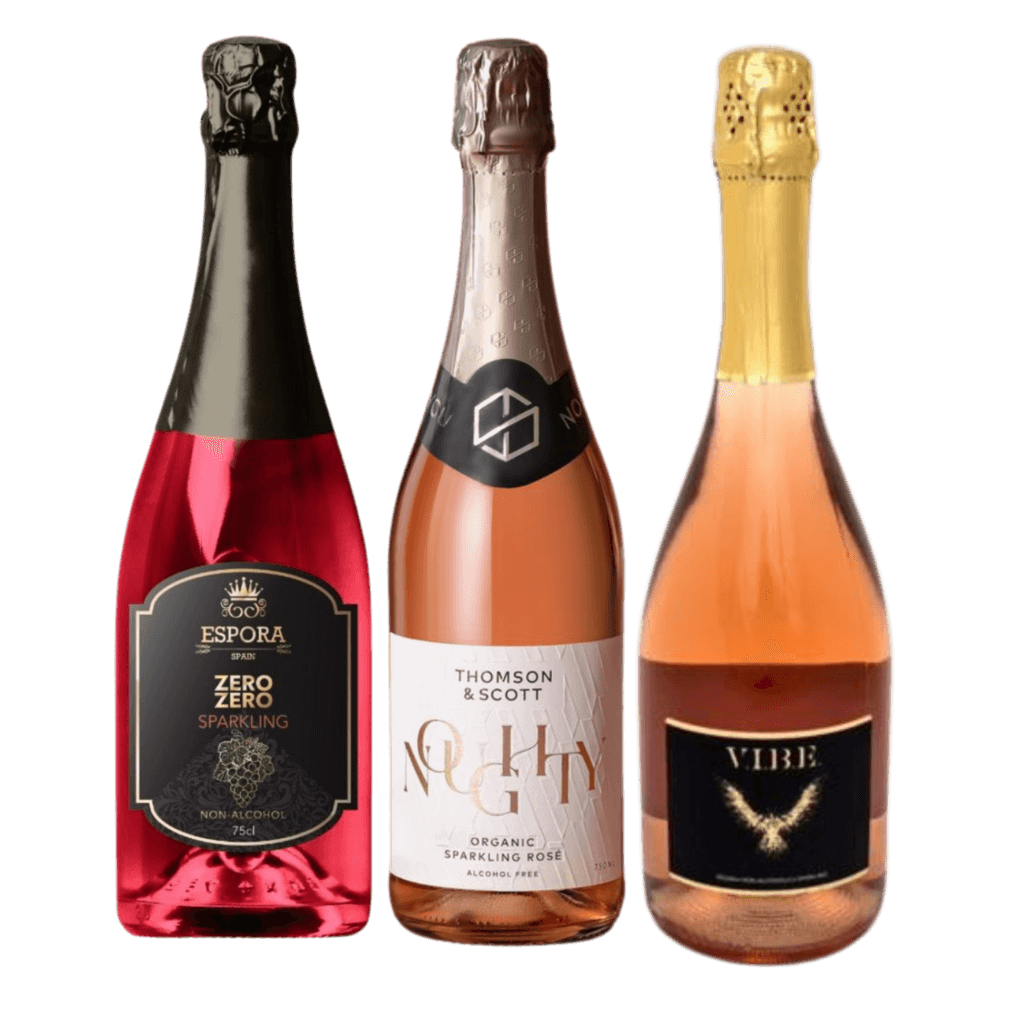 Sparkling Non-Alcoholic Wine Celebration Gift Set