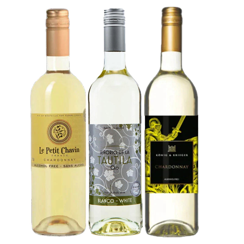 Dry Chardonnay Bundle ABV0%