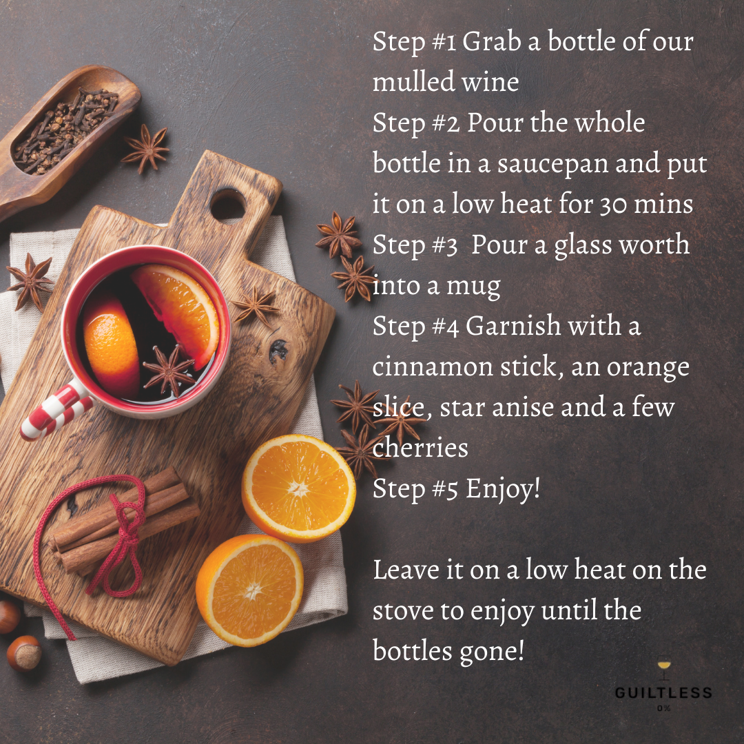 Konig & Krieger - Mulled Wine - Guiltless Wines