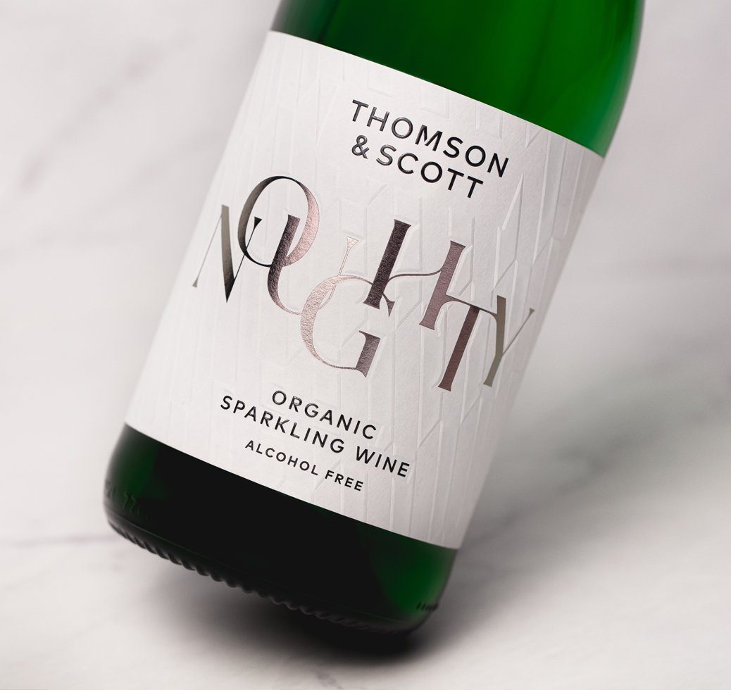 Organic Noughty Chardonnay - Sparkling 0% - Guiltless Wines