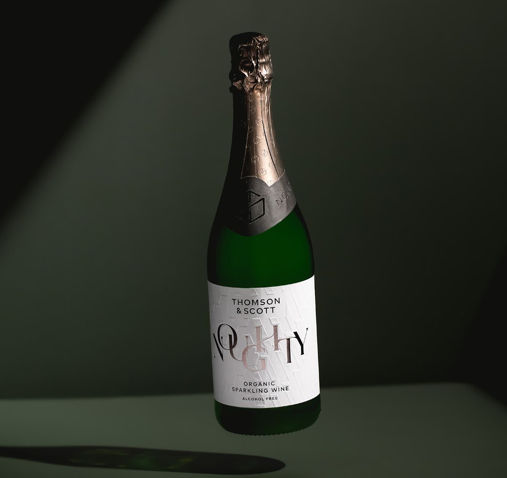 Organic Noughty Chardonnay - Sparkling 0% - Guiltless Wines