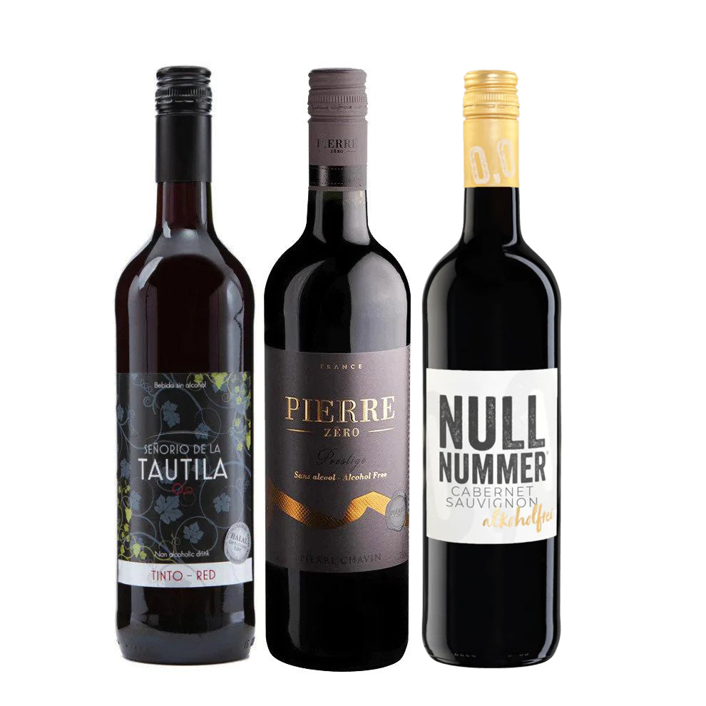 Red Wine Bundle ABV 0% Best Seller