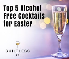 Top 5 Alcohol Free Cocktails for Easter
