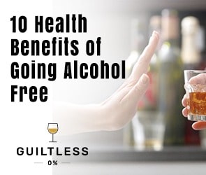 10 Health Benefits of Going Alcohol Free