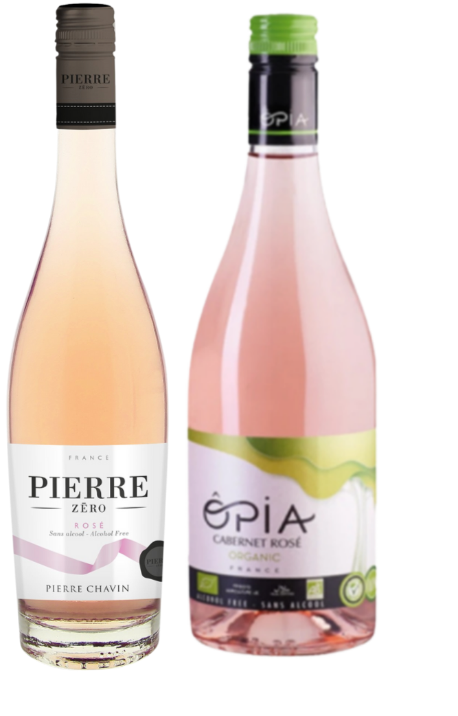 Rosé Still Wine Bundle ABV0%