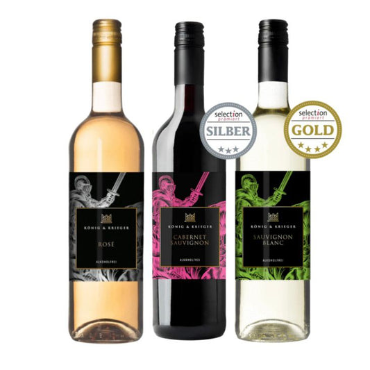 Mixed Wine Bundle - Non alcoholic Konig & Krieger