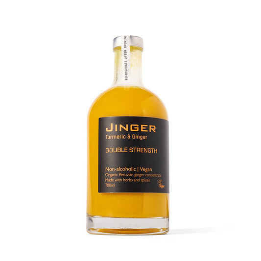 DOUBLE STRENGTH Jinger & Turmeric -  700ml