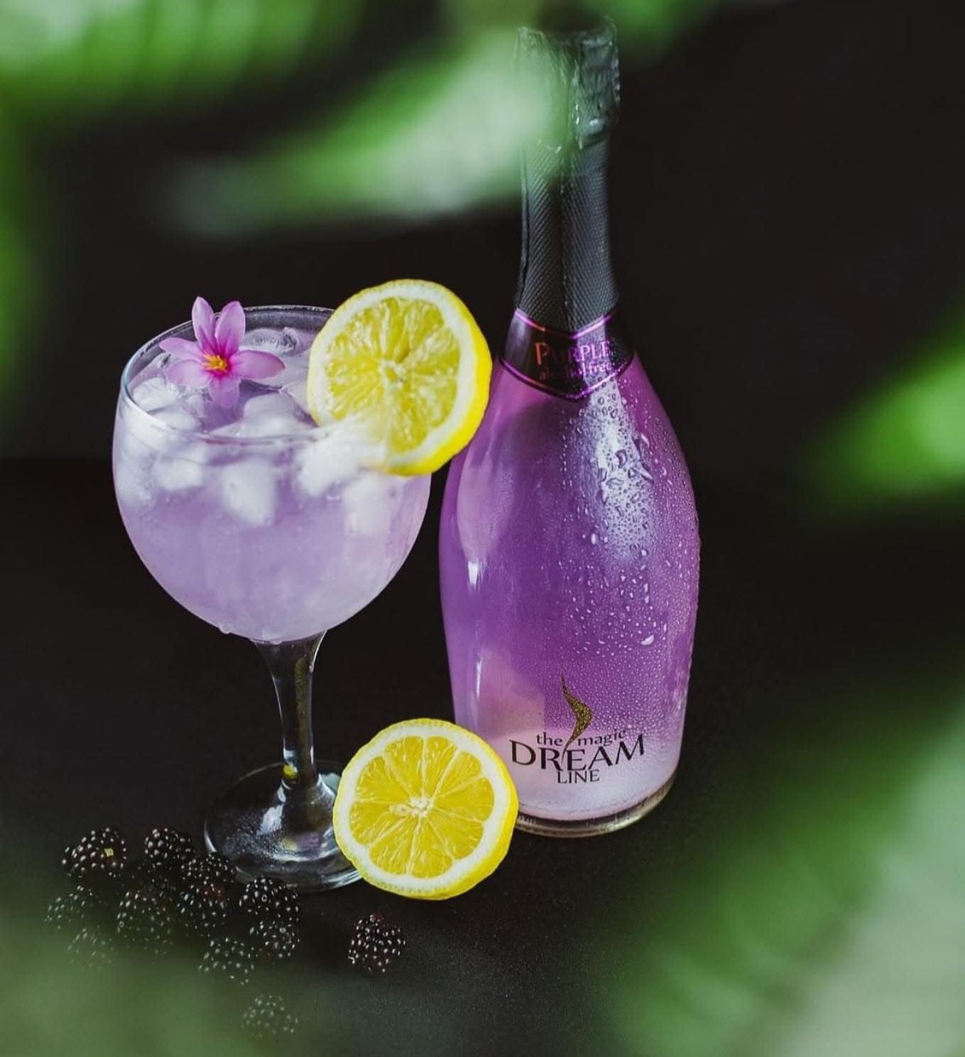 Dream Line - Tropical Purple (0.0%)