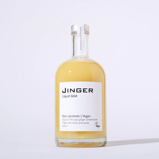 Organic Jinger Liquid Gold - 500ml - Ginger Concentrate