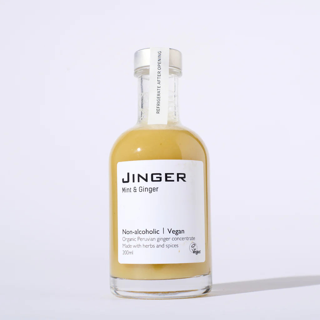 Organic Ginger & Mint Concentrate 200ml
