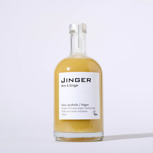 Organic Jinger & Mint Concentrate 500ml