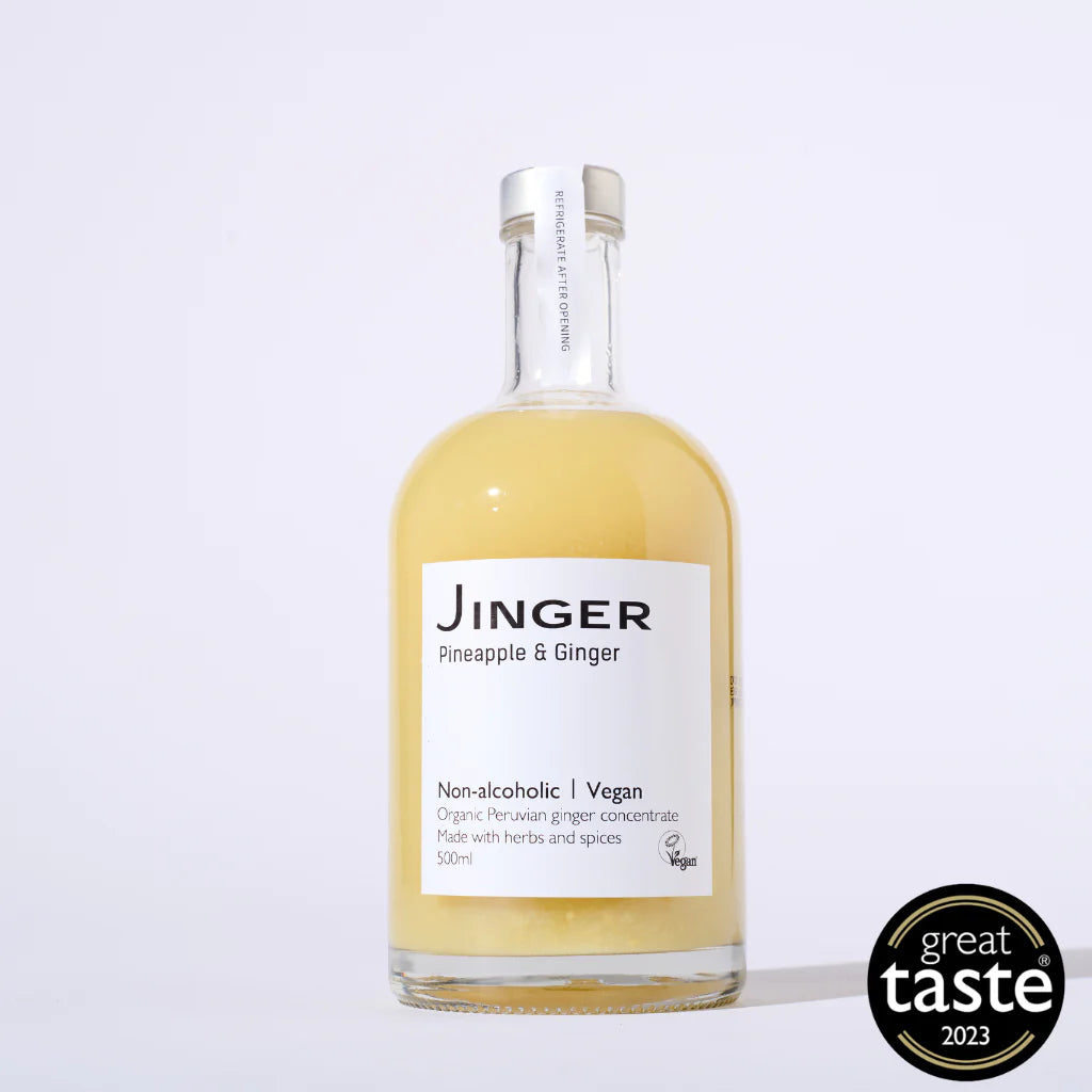 Organic Jinger & Pineapple 500ml
