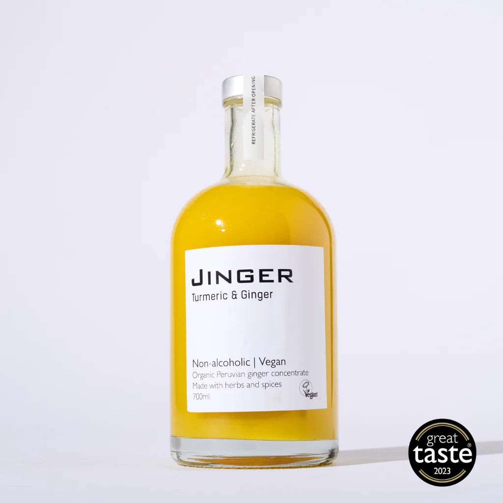 Ginger & Turmeric 700ml Organic - Vegan