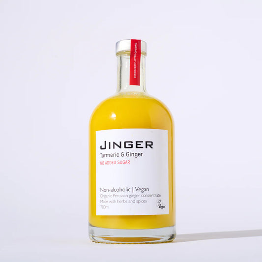 Ginger & Turmeric NO ADDED SUGAR 700ml