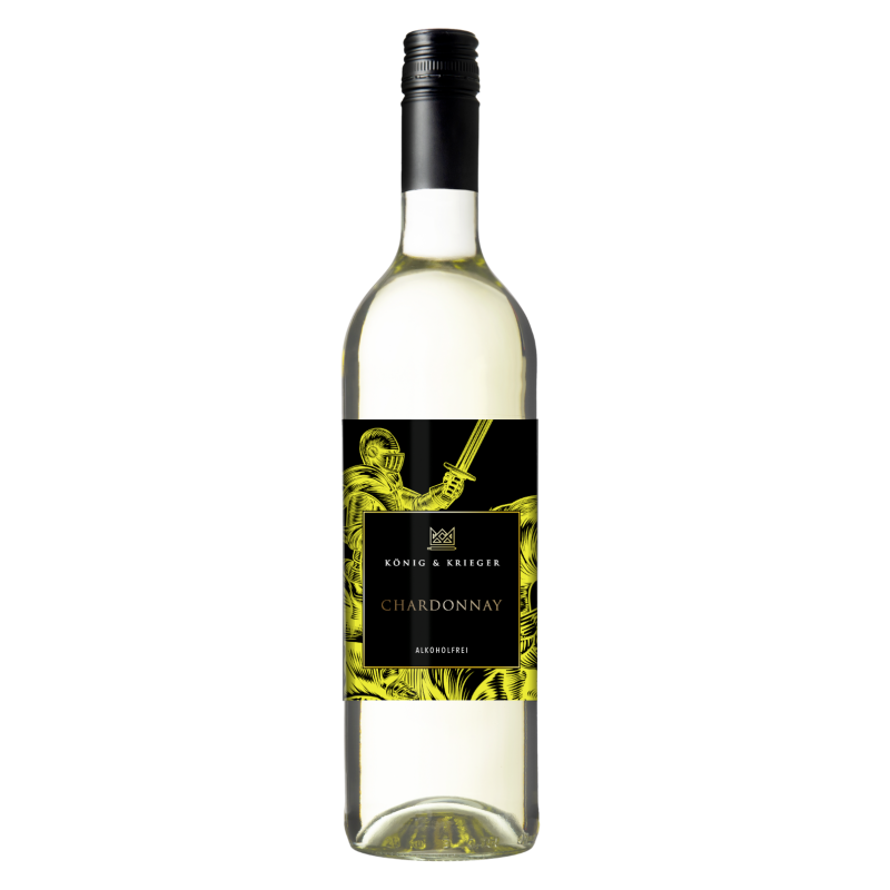 Chardonnay non - alcoholic by Konig & Krieger