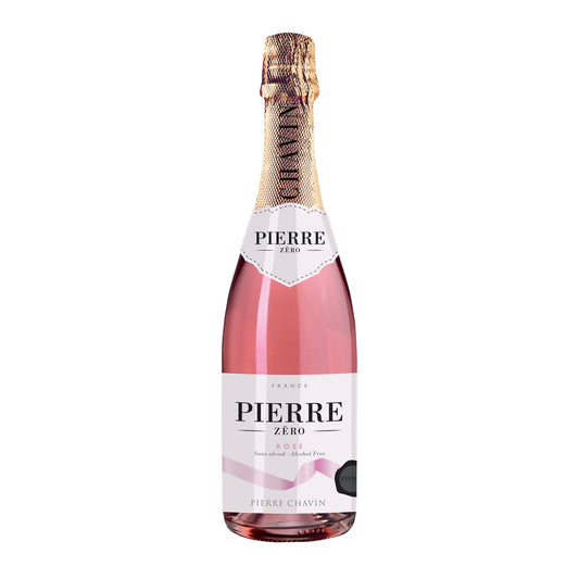 Pierre Zero Rosé - Sparkling 0% - Guiltless Wines