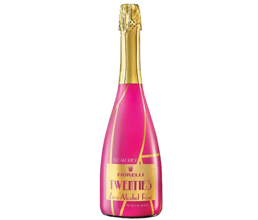 Fiorelli Twenties Sparkling Rosé 0% - Guiltless Wines