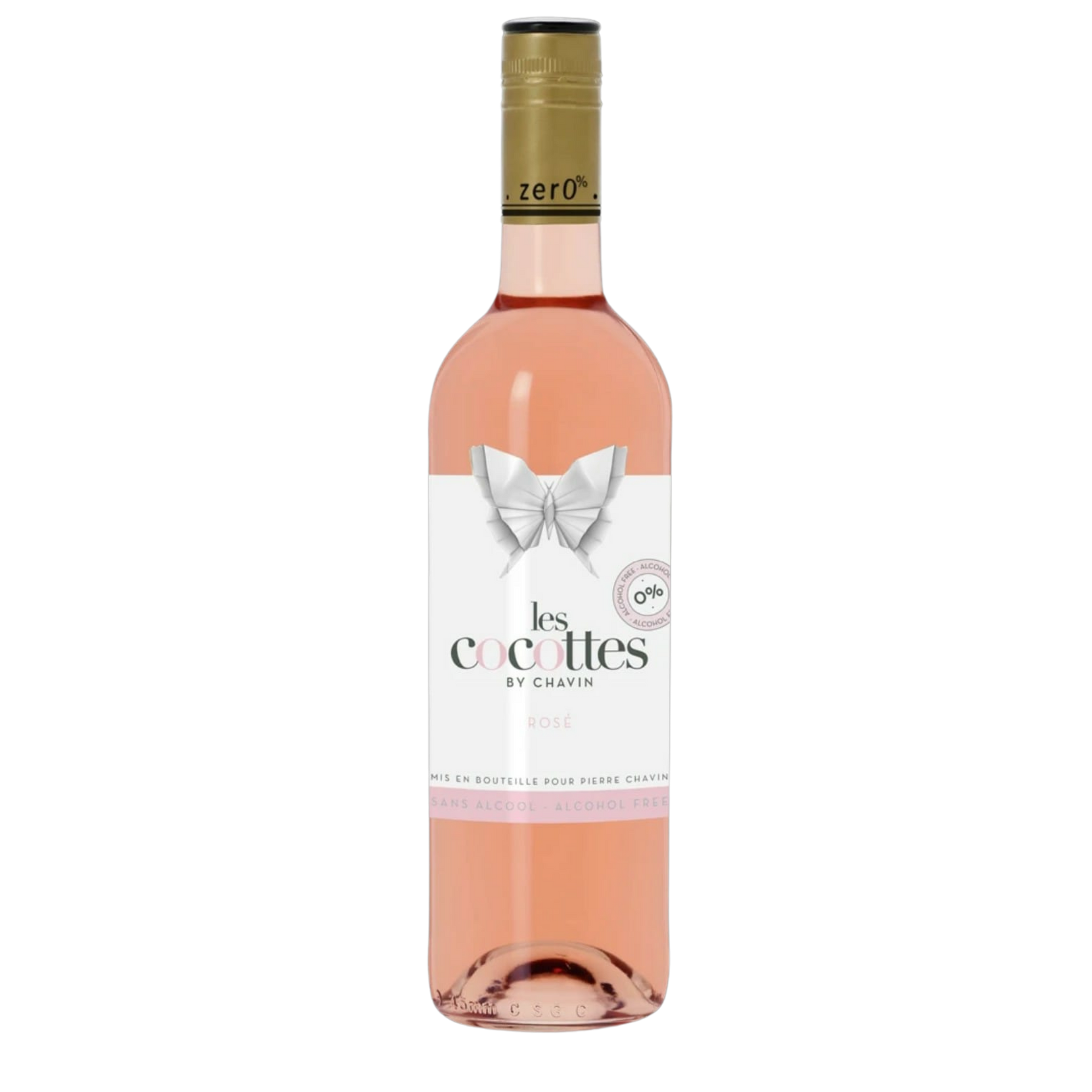 Les Cocottes Rosé 0% - Guiltless Wines