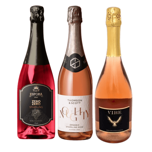 Celebration Sparkling Rosé Wine Bundle ABV0%