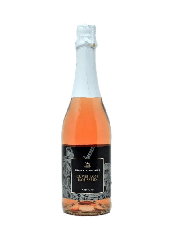 Konig & Krieger Cuvée Mousseux Rose - Sparkling 0% - Guiltless Wines