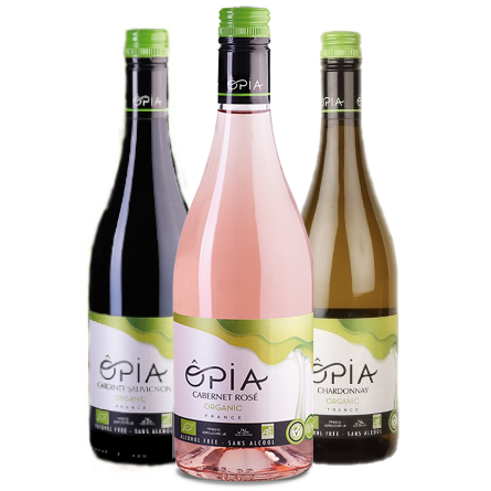 ÔPIA Organic wine Bundle - Guiltless Wines